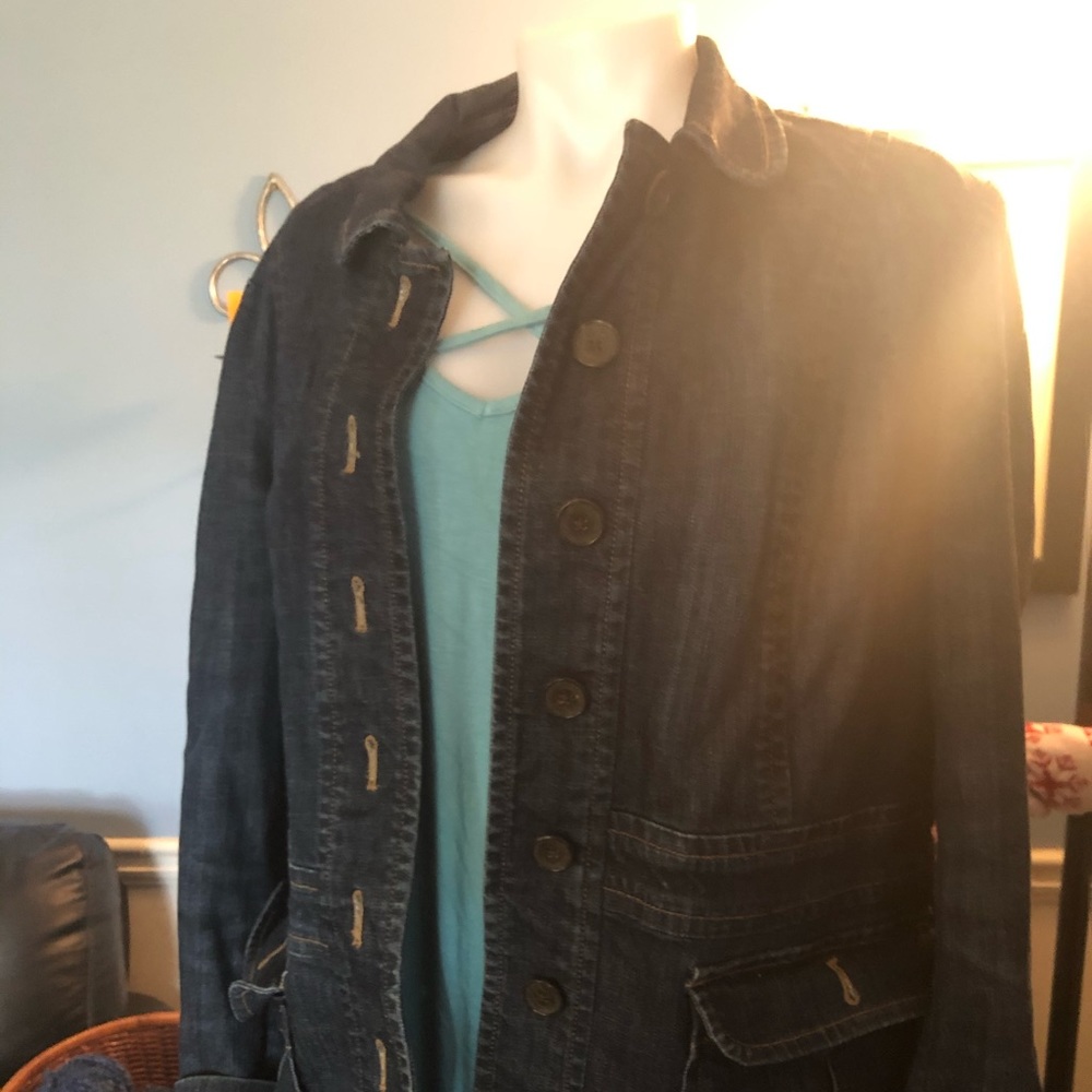 Land’s End women’s denim jacket